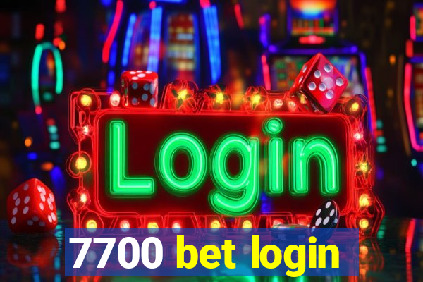 7700 bet login